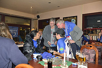 Weihnachtsfeier vom 14.12.2019